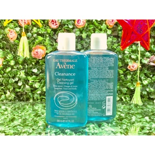 Gel Rửa Mặt Cho Da Nhờn Mụn Avène Cleanance Cleansing Gel 200ml