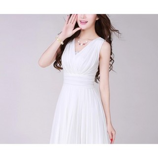 Đầm xòe xếp ly duyên dáng