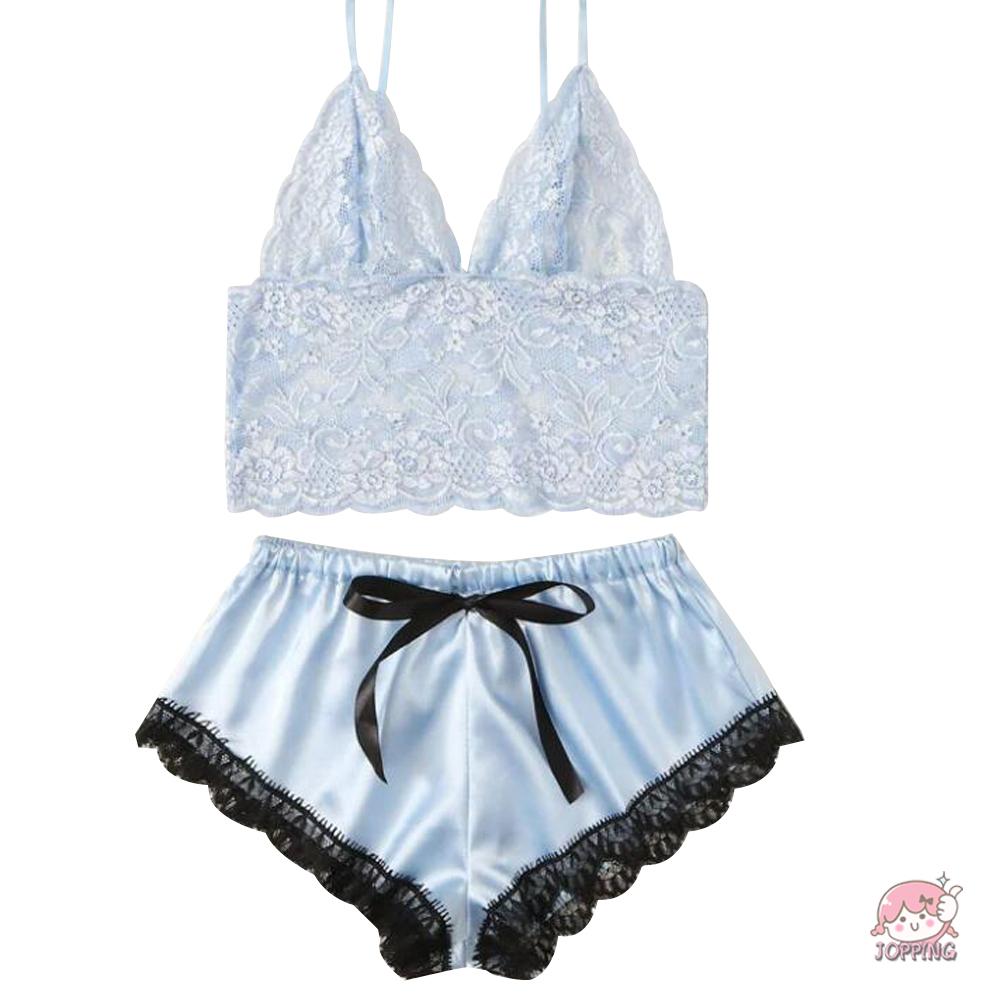 Set Đồ Ngủ Ren Gợi Cảm Cho Nữ Jop7 | BigBuy360 - bigbuy360.vn