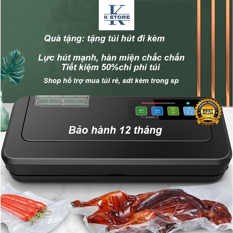 Máy hút chân không thực phẩm, máy hút chân không không kén túi, máy hút chân không công nghiệp P290 hàng chính hãng