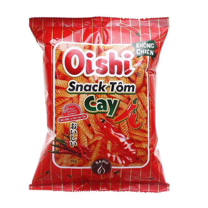 Snack Oishi - Bim bim Oishi size V/BB  các vị