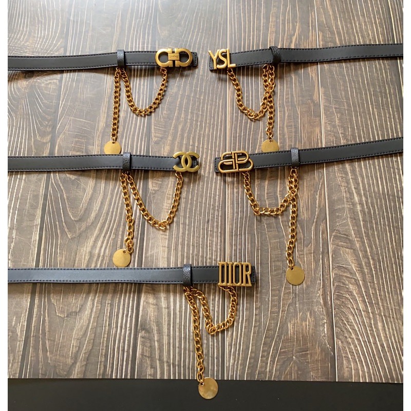 Dây nịt da các mẫu