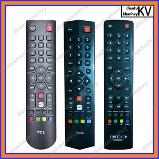 Điều Khiển Tivi TCL Cho Smart Tivi