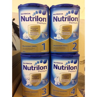 Sữa nutrilon nga số 1,2,3,4 loại 800g đủ bill - shop lam nhi