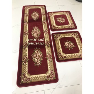 Thảm trải ghế gỗ