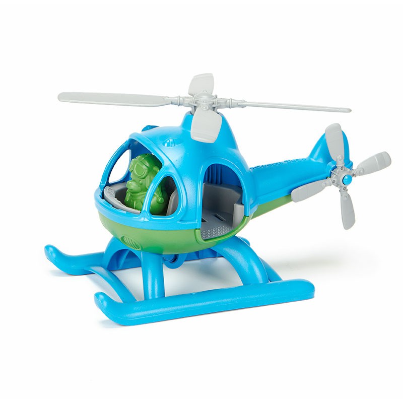 Đồ chơi máy bay trực thăng Green Toys - Xanh dương