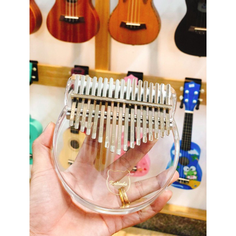 Đàn Kalimba trong suốt