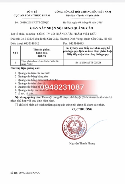 VIÊN UỐNG PREIQ-Bổ Sung Vitamin D3, Omega 3, Canxi Cho Bà Bầu, Phụ Nữ Mang Thai, Cho Con Bú