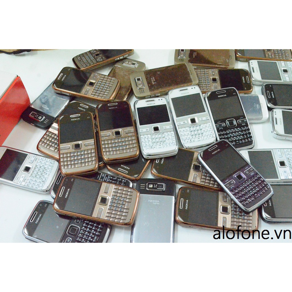 Điện Thoại Nokia E72 Có Pin Zin Chính Hãng Bảo Hành 12 tháng Có WiFi 3.5G imeil Chuẩn Đèn Cảm Biến