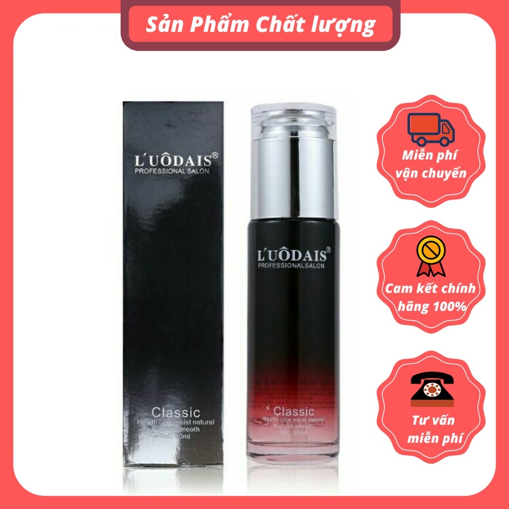 Lọ Tinh Dầu Phục Hồi Hư Tổn Tóc L'uôdais 80ML