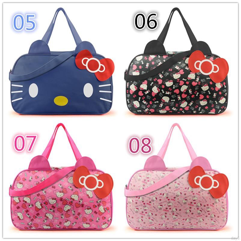 Balo Oxford Chống Thấm Nước Họa Tiết Hello Kitty | BigBuy360 - bigbuy360.vn