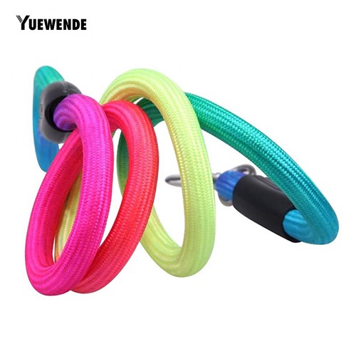 Dây Nylon Dắt Thú Cưng Đi Dạo Màu Cầu Vồng