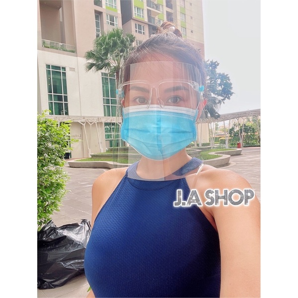 KÍNH CHỐNG GIỌT BẮN /CHỐNG BỤI PHÒNG DỊCH FACE SHIELD