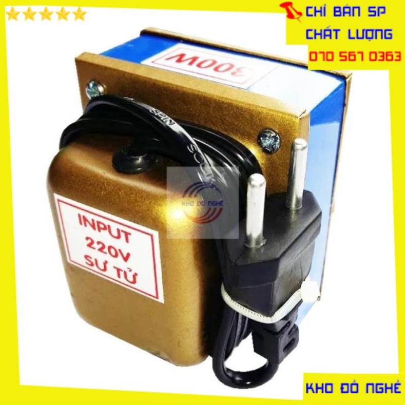 Biến áp 300W đổi nguồn 220V ra 110V 120V Đsg KDNTP