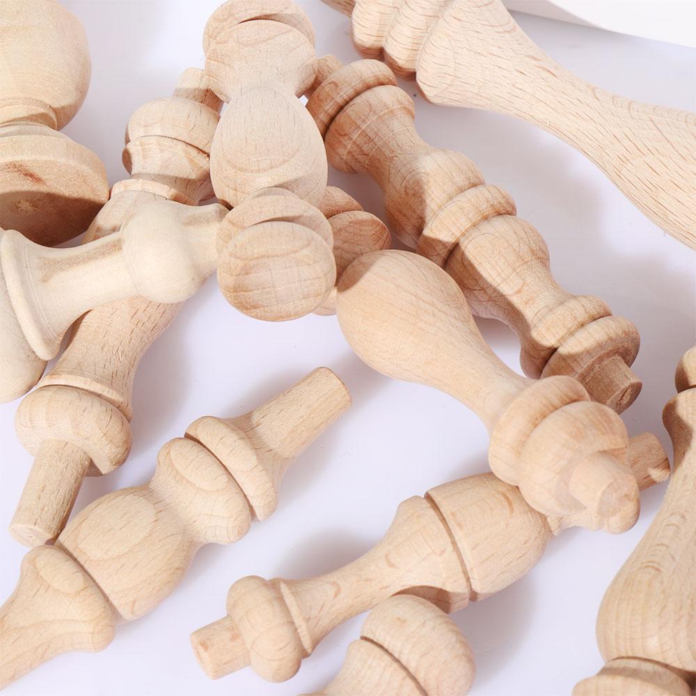 Chân Ghế Gỗ Nhiều Kiểu Dáng Phong Cách Châu Âu Cổ Điển