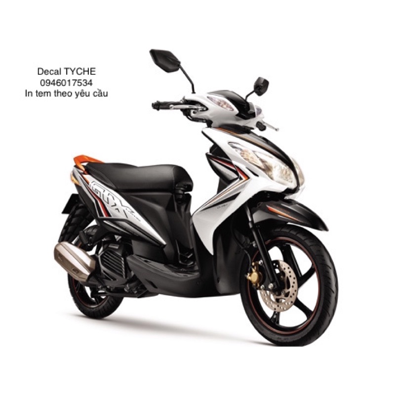 BỘ TEM RỜI YAMAHA LUVIAS