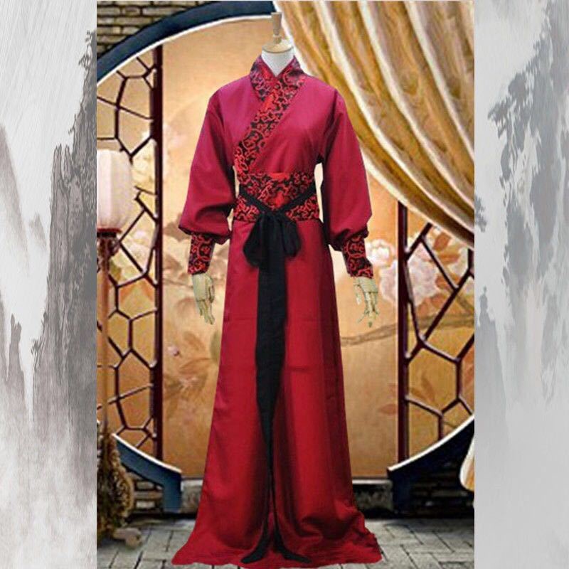 Trang Phục Hóa Trang Kỵ Sĩ Hanfu Truyền Thống Trung Hoa Dành Cho Nam 0