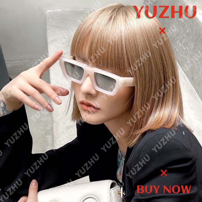 Kính Mát Hình Chữ Nhật Thời Trang Theo Phong Cách Phương Tây