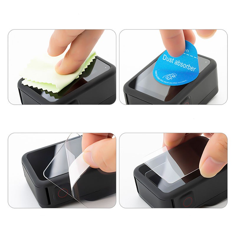 Miếng dán cường lực màn hình GoPro Hero 5 6 7 8 - Loại tốt