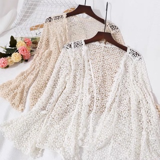 Áo Lưới Khoác Đi Biển Mặc ngoài Bikini hàng Quảng Châu,áo choàng đồ bơi