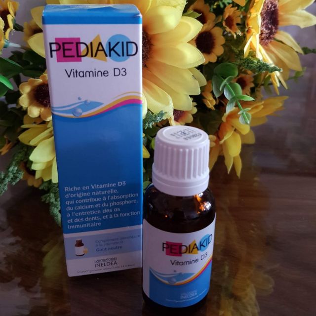 Pediakid Vitamin D3