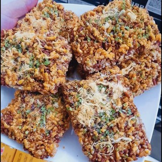 Cơm cháy gạo lứt chà bông hủ pet 250g