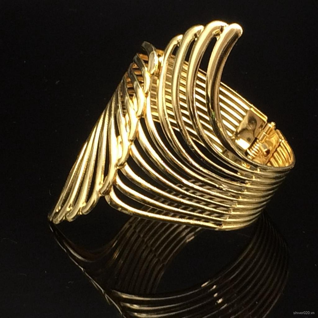 Vòng đeo bắp tay hở họa tiết đôi cánh thời trang cho nữ PQ50