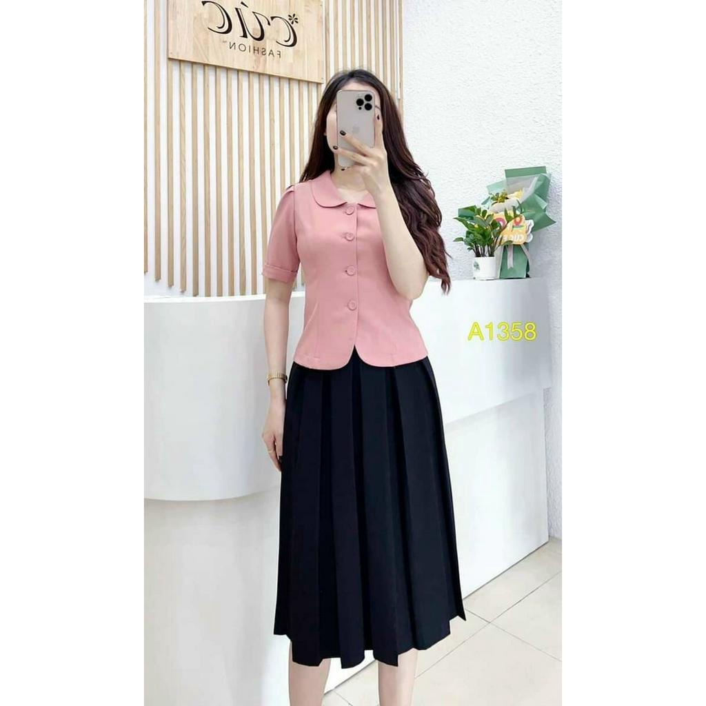 ÁO SƠ MI CÔNG SỞ THANH LỊCH