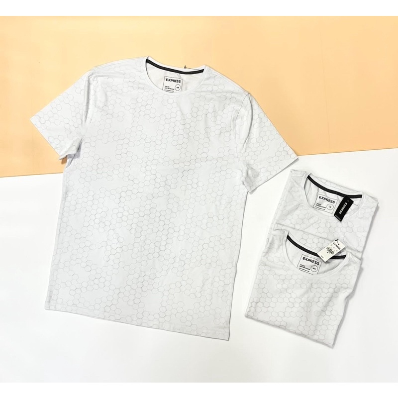 Áo thun cổ tròn xuất Mỹ dư xịn