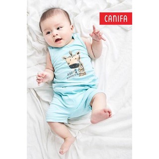 Bộ ba lỗ bé trai Canifa 6M-24M