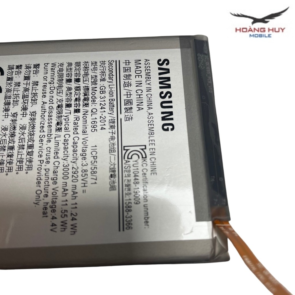 Pin Samsung Galaxy A01 / QL1695 Dung Lượng 3000mAh Zin Hàng Nhập Khẩu Bảo Hành 6 Tháng 1 Đổi 1