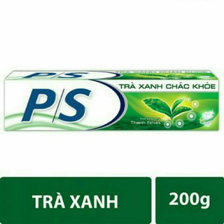 Kem đánh răng P/S trà xanh 200g