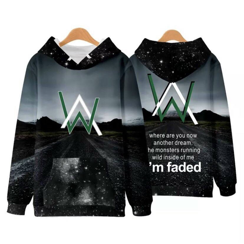 Áo Khoác Hoodie In 3D Alan Walker Xu Hướng FROM UNISEX (Dưới70kg) (NAM/NỮ)_HÌNH THẬT ⁉️ Bạn cần chiếc áo khoác dù chấ