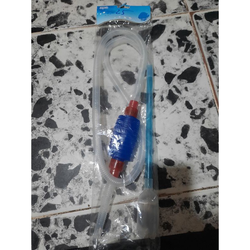 BƠM TAY THAY NƯỚC HỒ CÁ 1m7