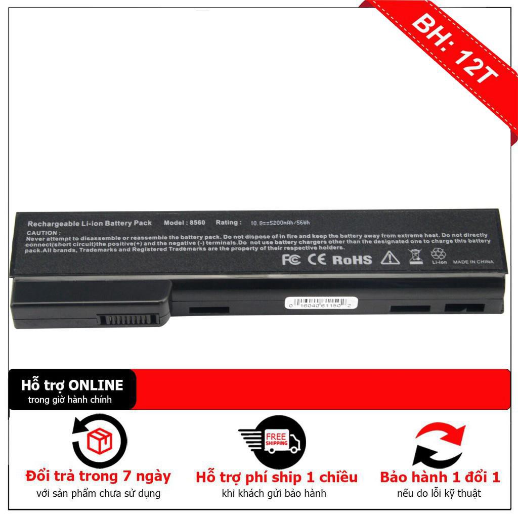 Pin HP EliteBook 8460P 8460W 8470P 8470W 8560P 8570P 628369-421 HSTNN-LB2H HSTNN-W81C 628664-001 628666-001 628668-001