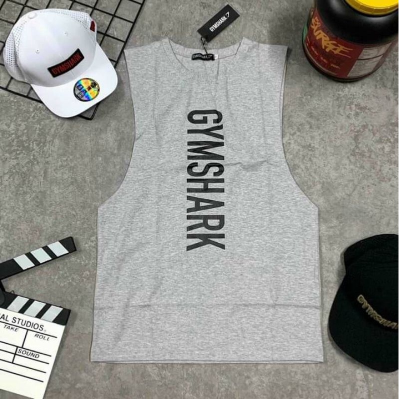 Áo tanktop nam tập gym ,áo 3 lỗ thể thao nam thun co giãn 4C thấm hút mồ hôi