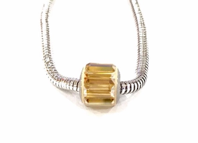 BeCharm pha lê chính hãng Swarovski 180301
