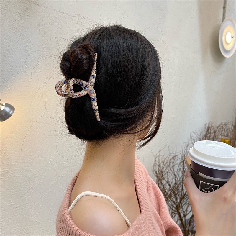 Kẹp Tóc Nữ Kiểu Hoa Nhỏ Nhiều Màu Tone Màu Siêu Ngọt Ngào