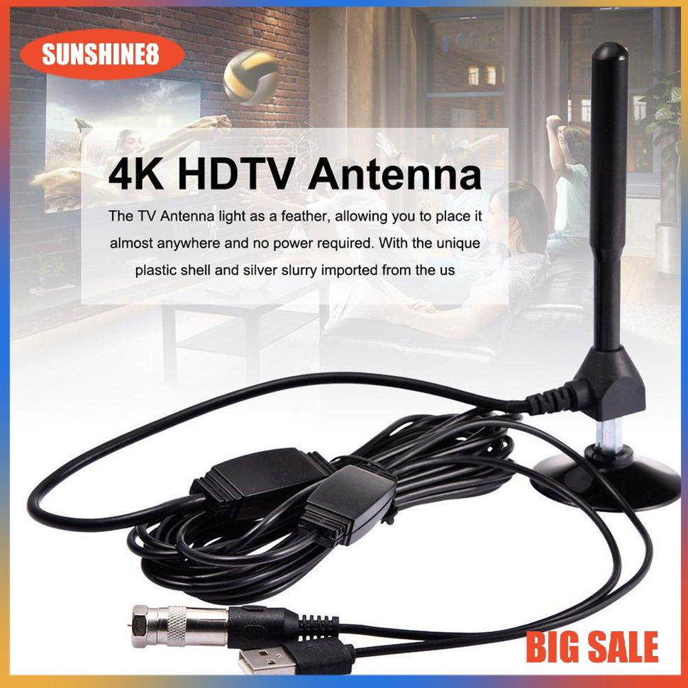 Ăng ten kỹ thuật số trong nhà 4K HDTV dài 5m