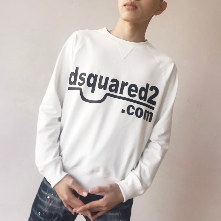 Áo Thu Đông DSQUARED2 ( Mẫu Mới ) hai màu Trắng và Đen