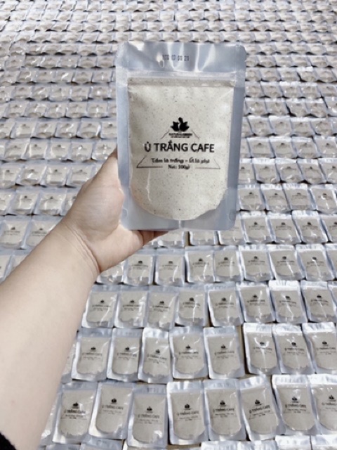 100gr - Combo 1 gói ủ trắng cafe làm đẹp da an toàn thiên nhiên