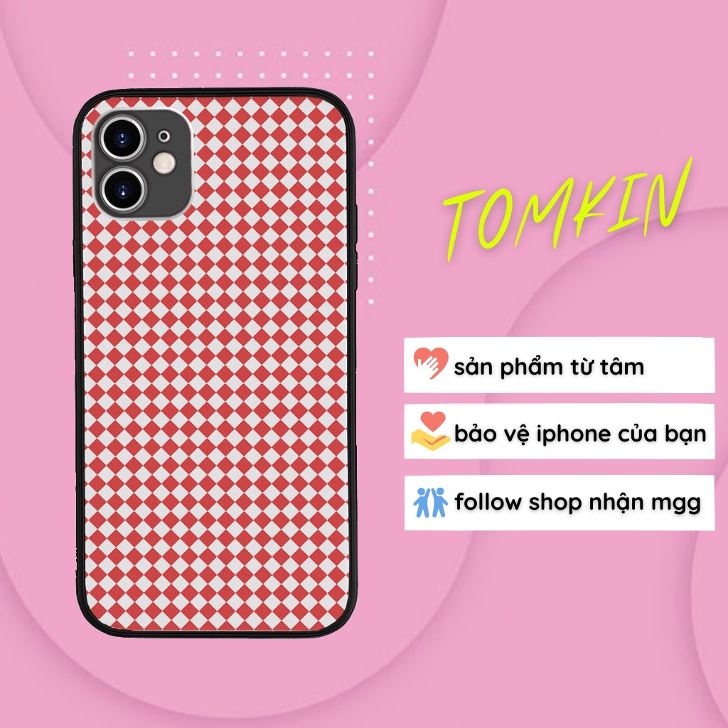 Ốp iphone 13 cute họa tiết hợp Iphone 6 7 8 Plus 11 12 13 Pro Max X Xr PLQPOD00262