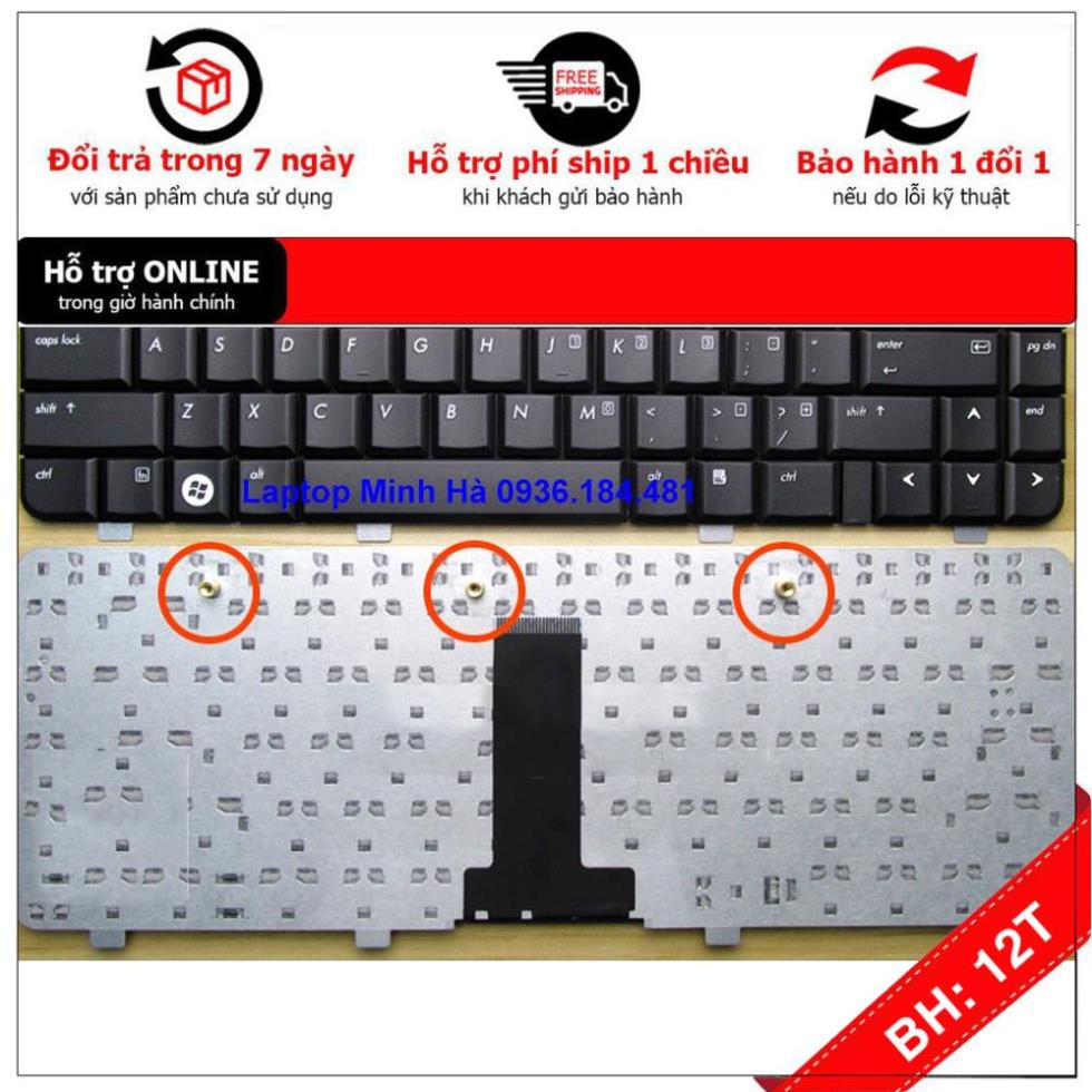 BH12TH Bàn Phím Laptop HP DV2000 DV2100 DV2200 DV2300 DV2400 DV2500 V3000 V3500 V3700 V3800 V3900 loại tốt