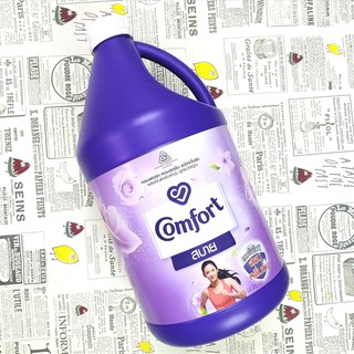 Nước xả vải COMFORT Thái Lan các màu can to 3300ml 🇹🇭 xả quần áo thơm com fo compho com pho mềm vải hồng xanh trắng