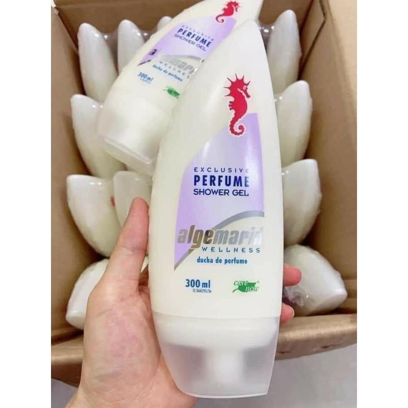 Sữa Tắm Cá Ngựa Algemarin Perfume Shower Gel