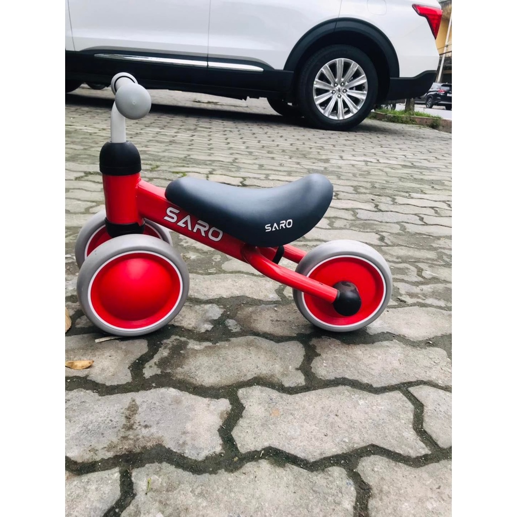 Shop Bố Ken Xe Mini 3 Bánh SARO, Hàng Chính Hãng, Dành Cho Bé Từ 9 Đến 18 Tháng