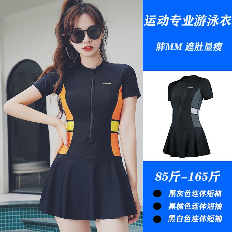 Đồ Bơi Nữ Một Mảnh Phong Cách Thể Thao