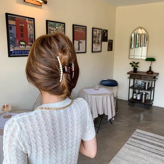Kẹp tóc đính hạt - Gắp tóc đính hạt xinh