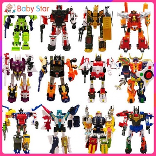 Transformers Đồ Chơi Robot Biến Hình 5 Trong 1 6 Trong 1