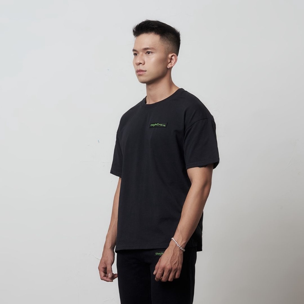 Áo thun DayM | The Simplicity - Form Âu, oversize, 100% cotton